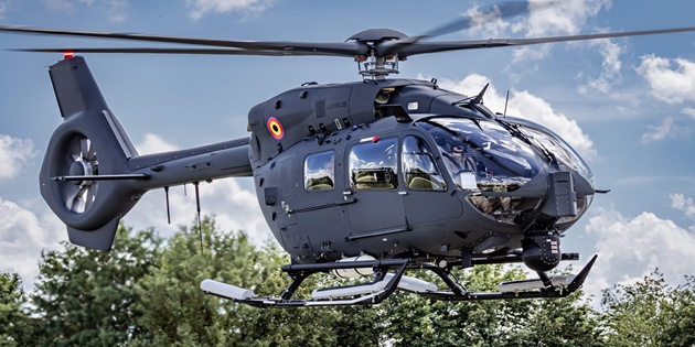 Airbus, Belçika’ya İki Adet H145M Helikopteri Teslim Etti
